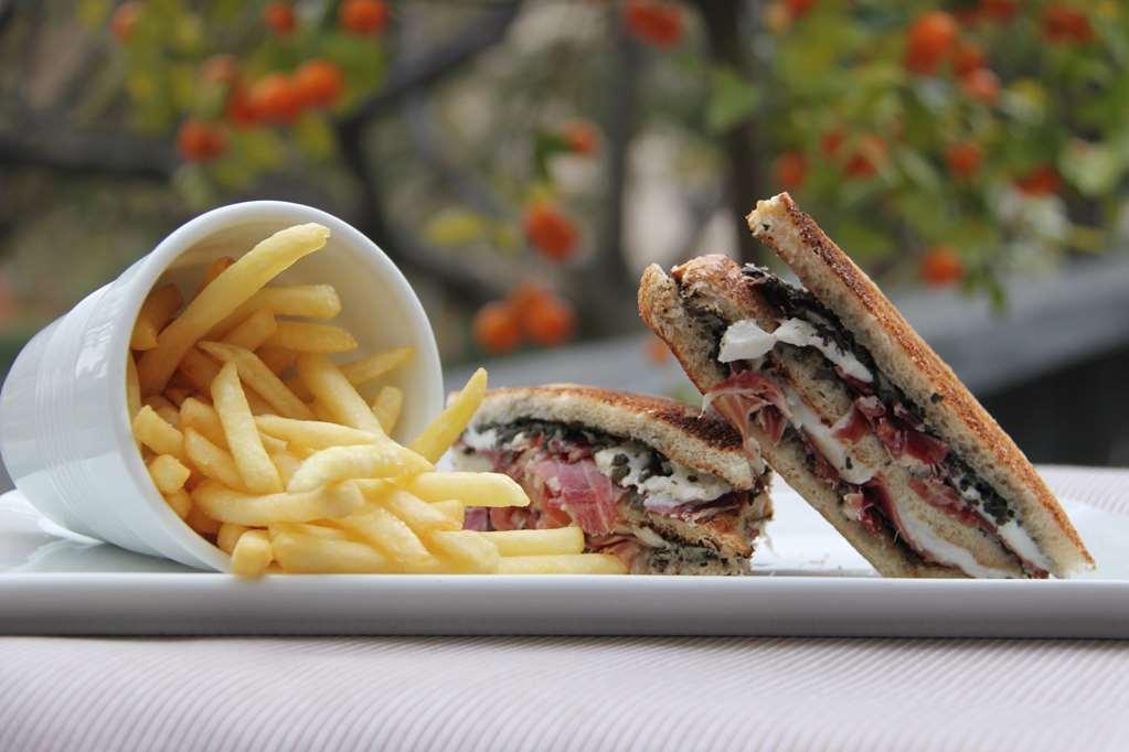 Wyndham Columbus Hotel Worthington Restaurant foto